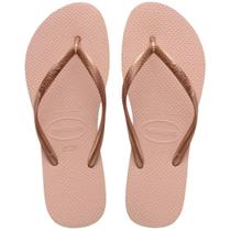 Chinelo Havaianas Slim Rosa Ballet Chinelo Havaianas Slim Rosa Ballet