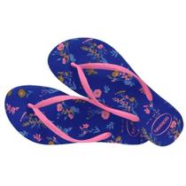 Chinelo Havaianas Slim Sandália Romance Fc Glow Original