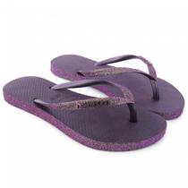 Chinelo Havaianas Slim Sparkle 4146937 Chinelo Havaianas Slim Sparkle 4146937