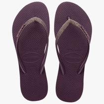 Chinelo Havaianas Slim Sparkle