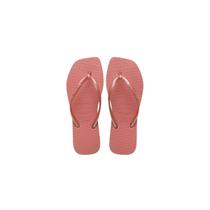 Chinelo Havaianas Slim Square 022530 Cor:SalmãoTamanho:38 Chinelo Havaianas Slim Square 022530 Cor:SalmãoTamanho:38