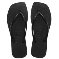 Chinelo Havaianas Slim Square Básico Original Quadrado Opção De Cor