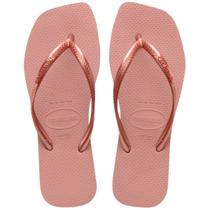 Chinelo Havaianas Slim Square Bico Quadrado Feminino