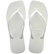 Chinelo Havaianas Slim Square Bico Quadrado Feminino