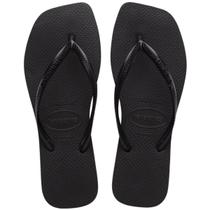 Chinelo Havaianas Slim Square Bico Quadrado Feminino Chinelo Havaianas Slim Square Bico Quadrado Feminino