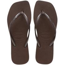 Chinelo Havaianas Slim Square Café 35/36 Feminino Original Chinelo Havaianas Slim Square Café 35/36 Feminino Original