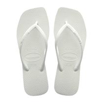 Chinelo Havaianas Slim Square Com Tiras Finas Feminino Original Confortável Adulto