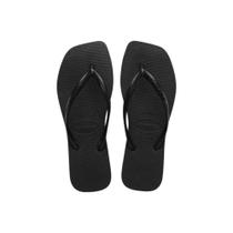 Chinelo Havaianas Slim Square Com Tiras Finas Feminino Original Confortável Adulto