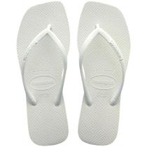 Chinelo havaianas slim square feminino 4148301