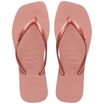 Chinelo Havaianas Slim Square Feminino Casual Pronta Entrega Original