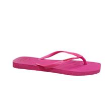 Chinelo Havaianas Slim Square Feminino Original Rosa Flux