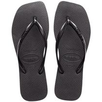 Chinelo Havaianas Slim Square Feminino - Preto