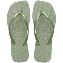 Chinelo Havaianas Slim Square Feminino - Verde