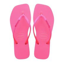 Chinelo Havaianas Slim Square G Neon Chinelo Havaianas Slim Square G Neon