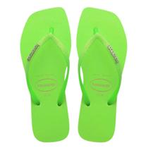 Chinelo Havaianas Slim Square G Neon Chinelo Havaianas Slim Square G Neon