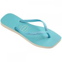 Chinelo Havaianas Slim Square Glitter Feminino