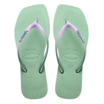 Chinelo Havaianas Slim Square Glitter Feminino Chinelo Havaianas Slim Square Glitter Feminino