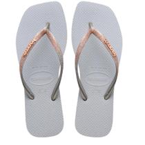 Chinelo Havaianas Slim Square Glitter Il - Produto Original