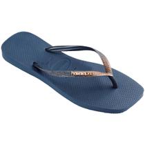 Chinelo Havaianas Slim Square Glitter Original