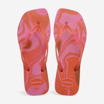 Chinelo Havaianas Slim Square Jelly