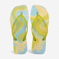 Chinelo Havaianas Slim Square Jelly