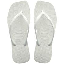 Chinelo Havaianas Slim Square Liso Original Quadrado Opção de Cor Feminino