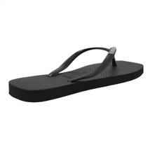 Chinelo Havaianas Slim Square Logo Metallic Pronta Entrega