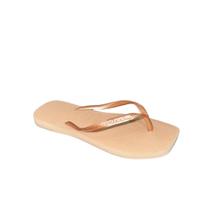 Chinelo Havaianas Slim Square Logo Metallic Pronta Entrega Chinelo Havaianas Slim Square Logo Metallic Pronta Entrega