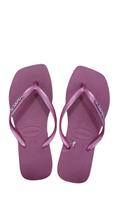 Chinelo Havaianas Slim Square Logo Metallic