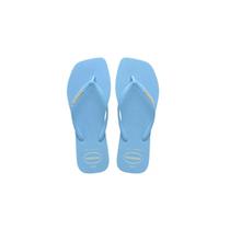 Chinelo Havaianas Slim Square Logo Pop Up 020898