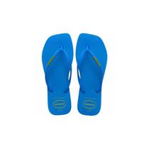 Chinelo Havaianas Slim Square Logo Pop Up 021719