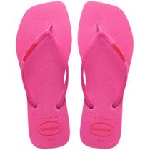 Chinelo Havaianas Slim Square Logo Pop Up Feminino Pronta Entrega Original Chinelo Havaianas Slim Square Logo Pop Up Feminino Pronta Entrega Original