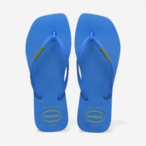 Chinelo Havaianas Slim Square Logo Pop Up Chinelo Havaianas Slim Square Logo Pop Up