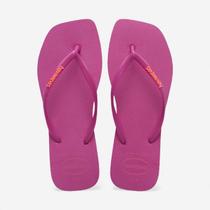 Chinelo Havaianas Slim Square Logo Pop Up Chinelo Havaianas Slim Square Logo Pop Up