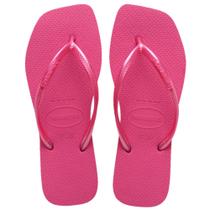 Chinelo Havaianas Slim Square Original Feminino Preto 33/34 ao 39/40 Sandália Feminina