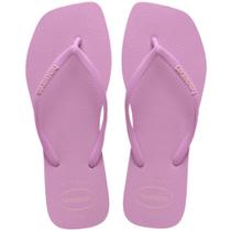 Chinelo Havaianas Slim Square Original Quadrado Feminino Modelos Novos Varias Cores