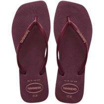 Chinelo Havaianas Slim Square Original Quadrado Modelo Novo Lindo