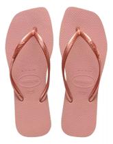 Chinelo Havaianas Slim Square Quadrada Original Feminina Menina Presente