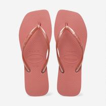 Chinelo Havaianas Slim Square Rosa Chinelo Havaianas Slim Square Rosa