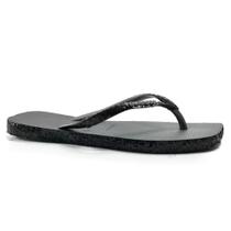 Chinelo havaianas slim square sparkle feminino 4150248 Chinelo havaianas slim square sparkle feminino 4150248