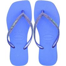 Chinelo Havaianas Slim Square Sparkle Glitter