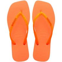 Chinelo Havaianas Slim Square Sparkle Chinelo Havaianas Slim Square Sparkle