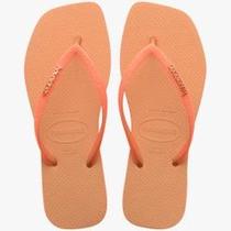 Chinelo Havaianas Slim Square Sparkle Chinelo Havaianas Slim Square Sparkle