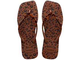 Chinelo Havaianas Slim Square Velvet Chinelo Havaianas Slim Square Velvet