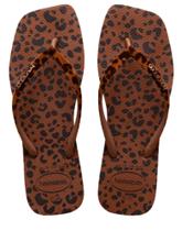 Chinelo Havaianas Slim Square Velvet