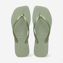 Chinelo Havaianas Slim Square Verde