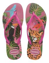 Chinelo Havaianas Slim Summer Bliss Feminino Original Chinelo Havaianas Slim Summer Bliss Feminino Original