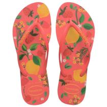Chinelo Havaianas Slim Summer Bliss Feminino Chinelo Havaianas Slim Summer Bliss Feminino