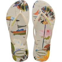 Chinelo Havaianas Slim Summer Bliss Original