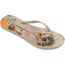 Chinelo Havaianas Slim Summer Bliss Chinelo Havaianas Slim Summer Bliss